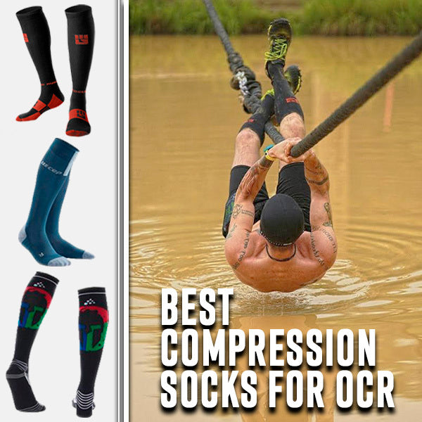 Best Compression Socks for Spartan / Tough Mudder – MudGear