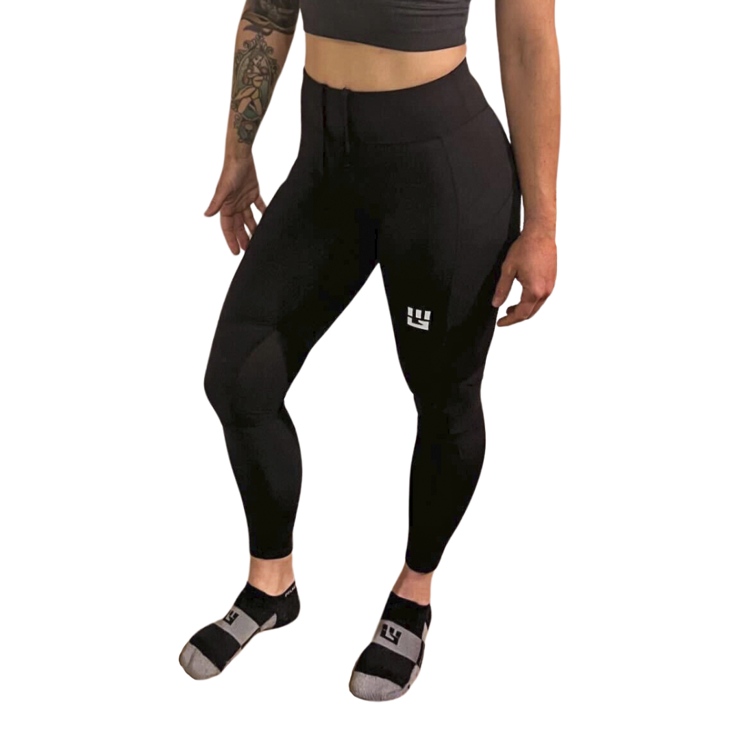 THIRD EYE PREMIUM mesh pocket yoga leggings| Ankle Full Length Soft Slim Pants | Workout Leggings, Active Sports Leggings outlet | side pockets