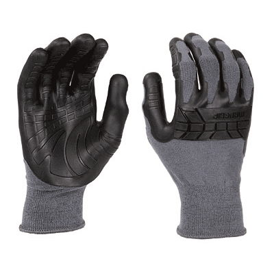 Mad Grip Thunderdome Impact Gloves, Black