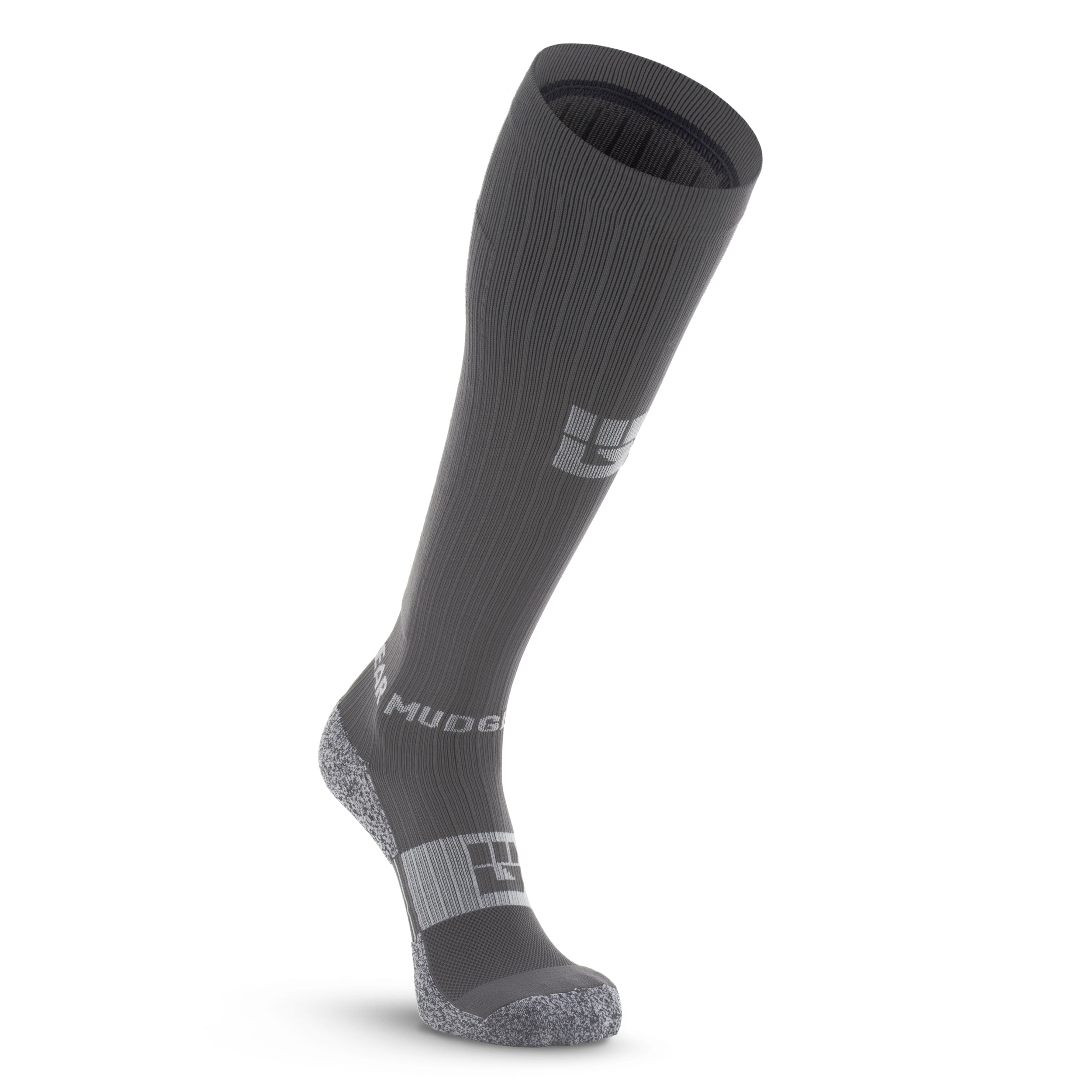 Nacional fecha límite Alerta Tall Compression Socks (Gray/Gray) – MudGear