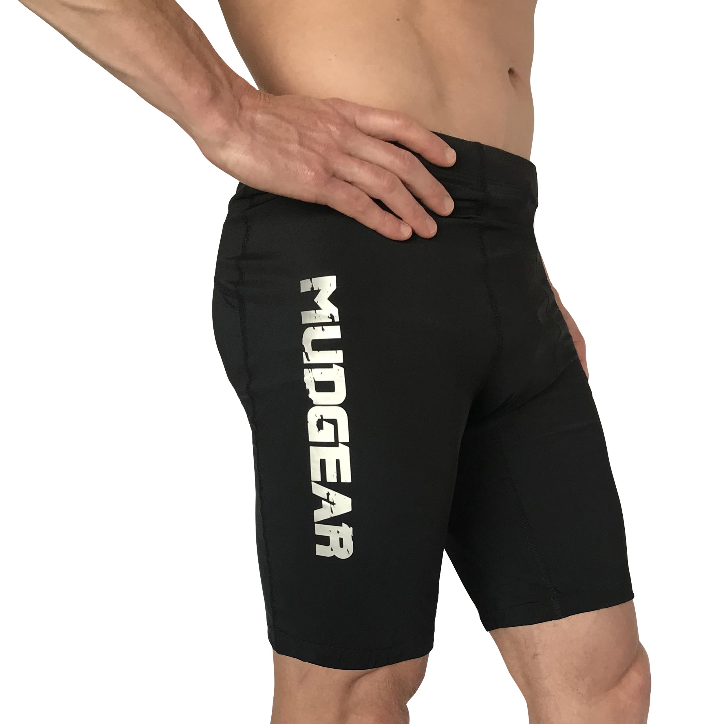 Russell Athletic Mens Dri-Power 6 Inch Compression Short