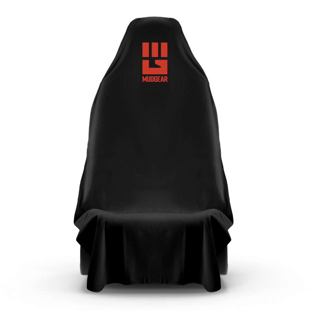 Mudgear Ultra Sport Seatshield (Orange Logo)