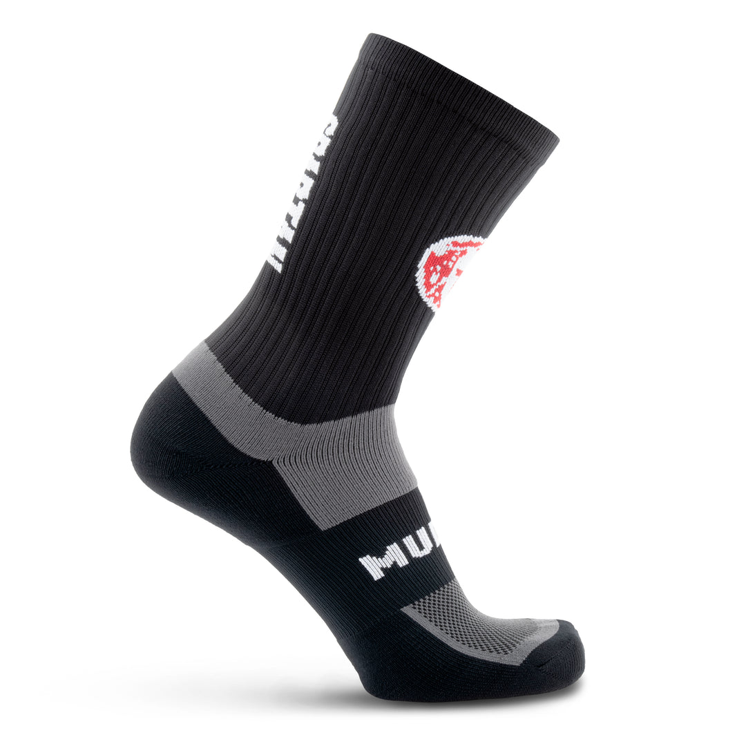 SPARTAN by MudGear Crew Height Sock - Black Classic