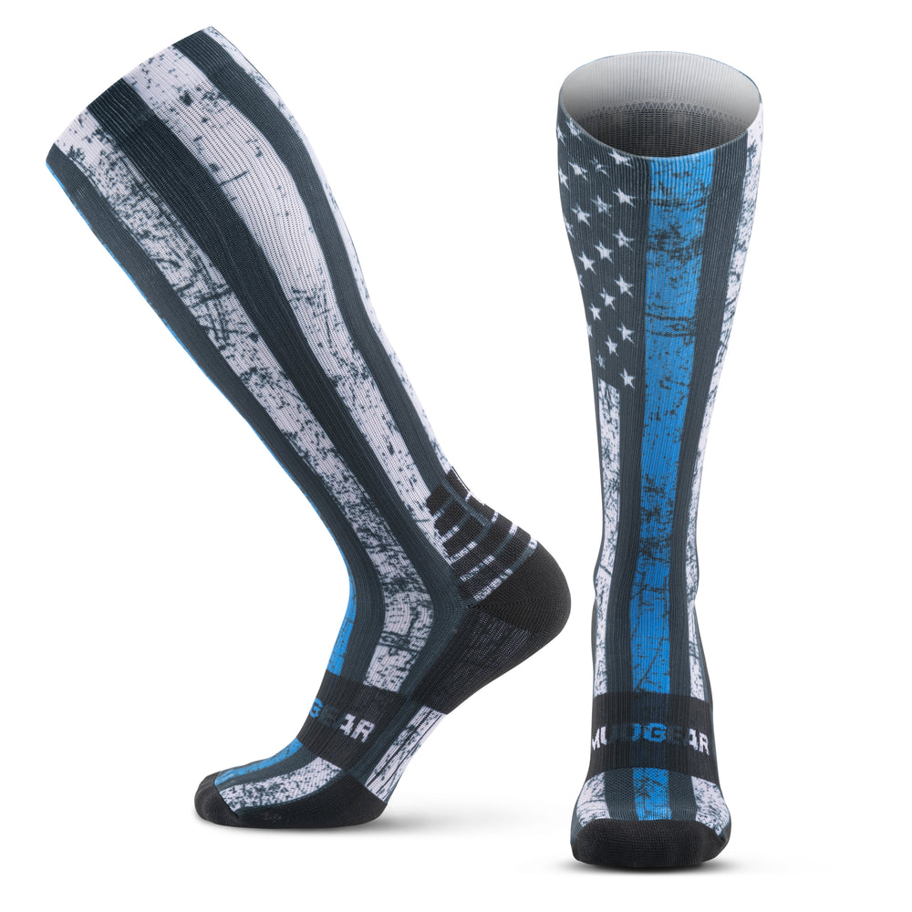 Mudgear compression obstacle race sock