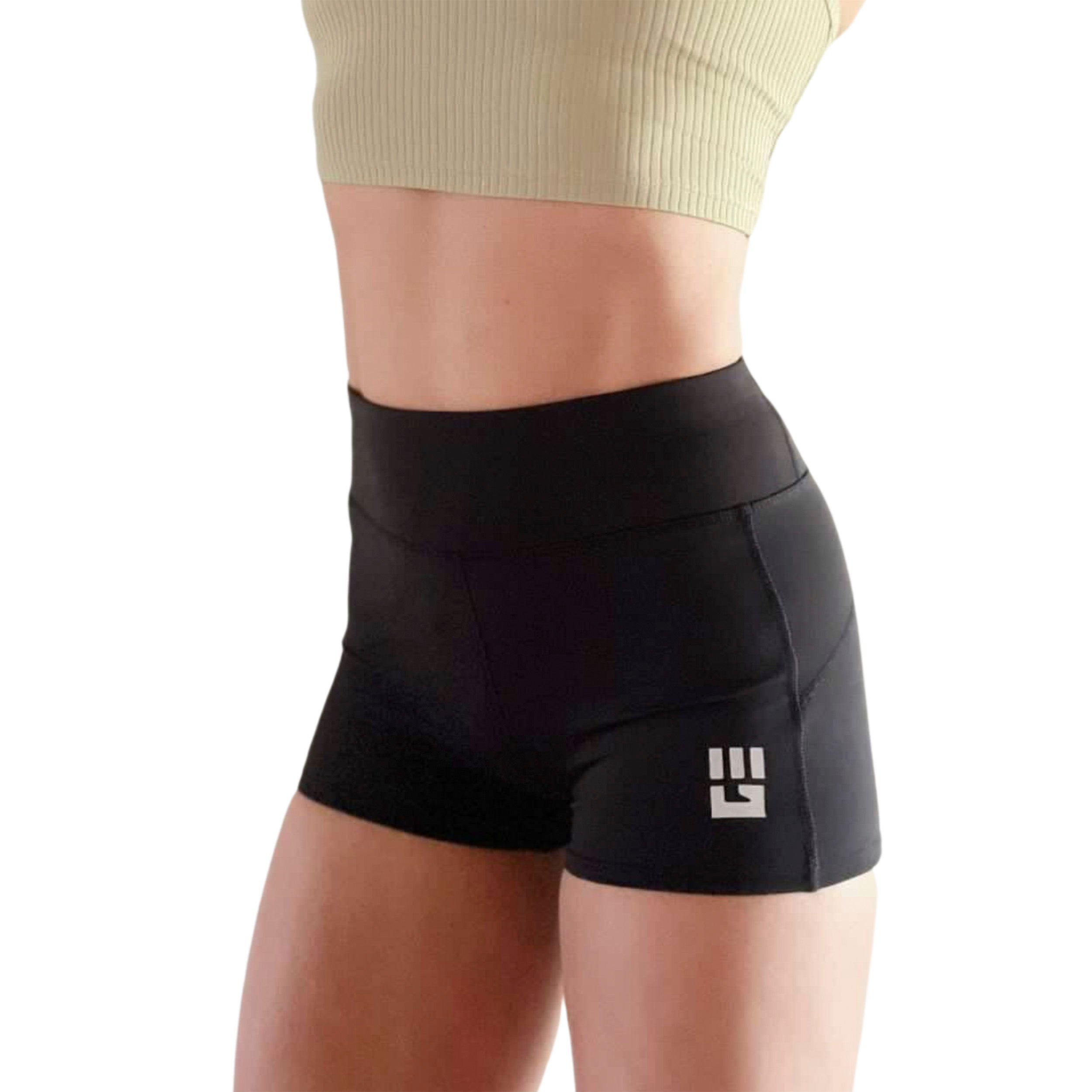 🎀3/$30 Tuff Athletics Black Shorts Size XS