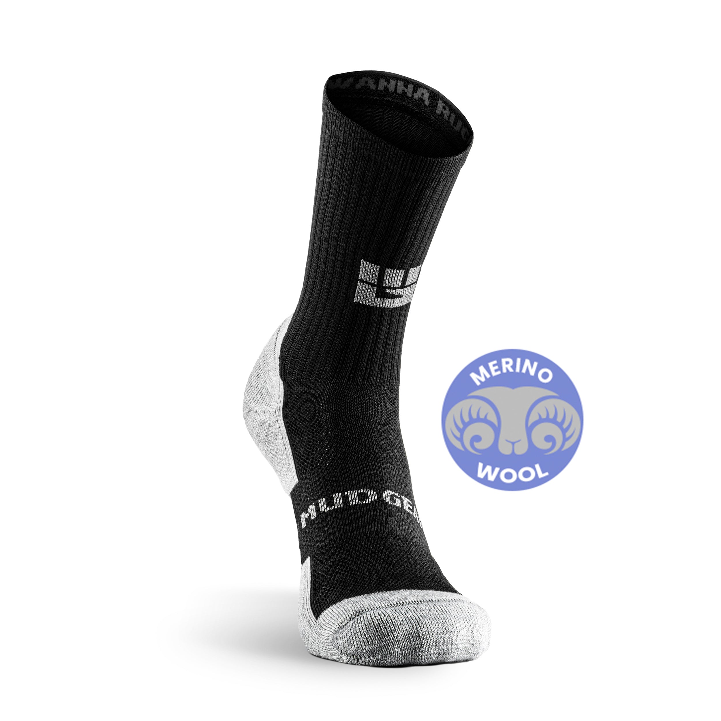 Sports Multi Logo Custom Printed Sock - Socks Rock
