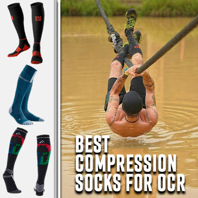 Best Compression Socks for Spartan / Tough Mudder