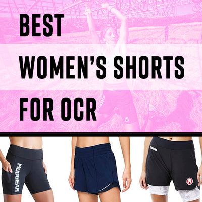 Best OCR Shorts for Women (Spartan, Tough Mudder, and Mud Runs)