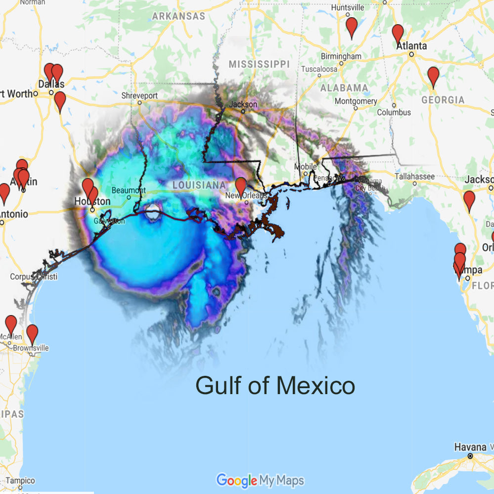 Another Obstacle: Hurricane Laura