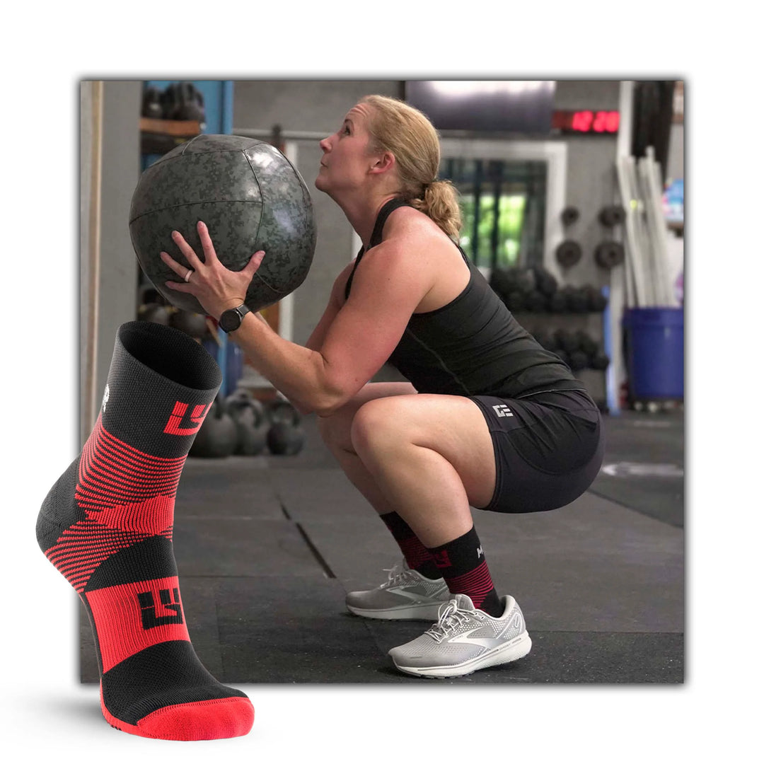 WHAT SOCKS OFFER THE BEST TRACTION FOR HYBRID ATHLETES?