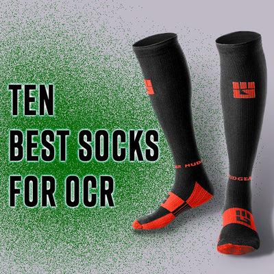 10 Best OCR Socks for Spartan Race & Tough Mudder