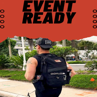 8-Weeks to Ruck Event Ready: Your Essential Guide to Conquering Your First Ruck Event
