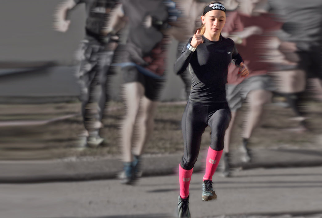 14-Year-Old Races with the Best!