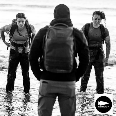 GORUCK SELECTION 2022 | NO FINISHERS