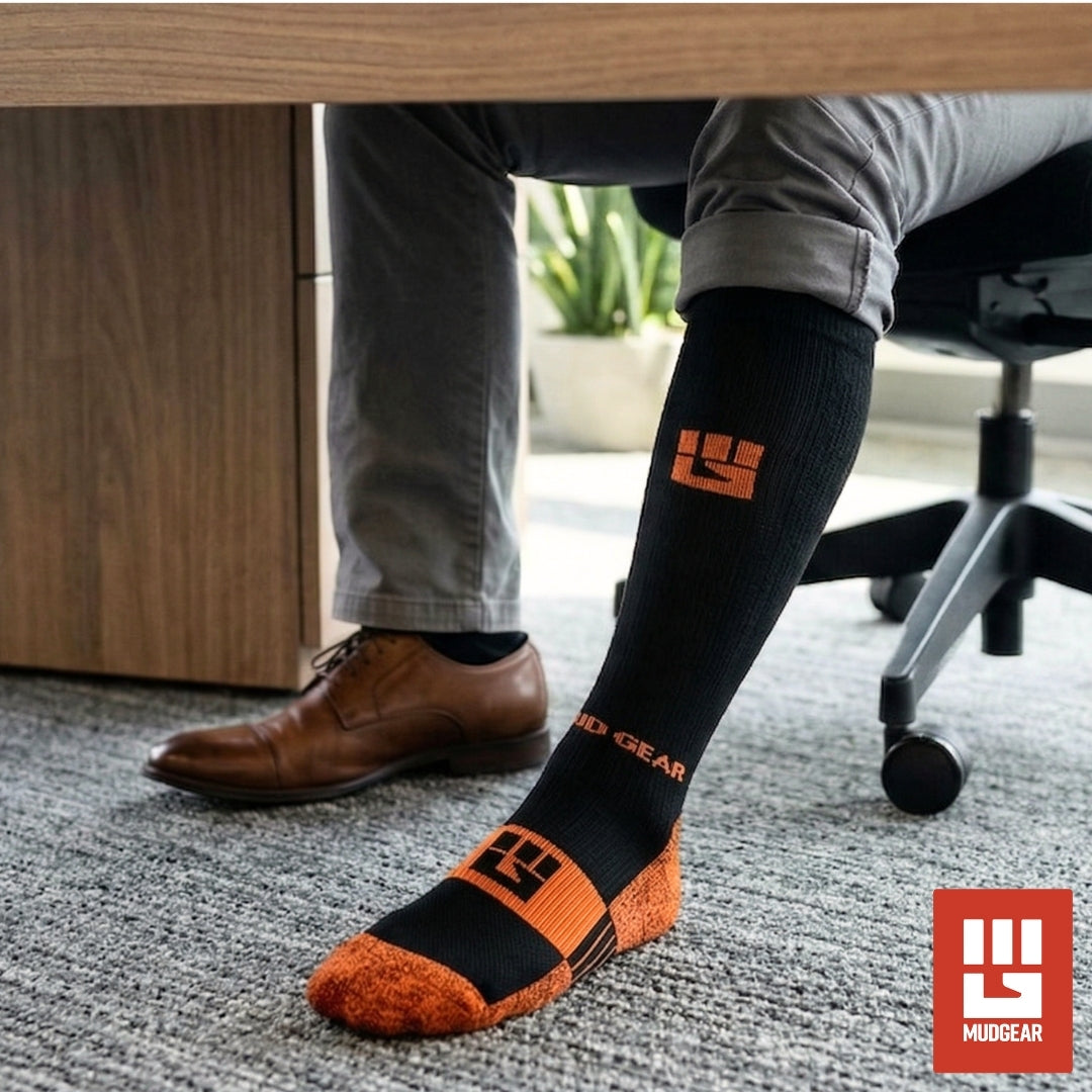 Compression Socks Are Not Just a Travel Thing