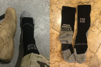 MRG Reviews MudGear Ruck Socks