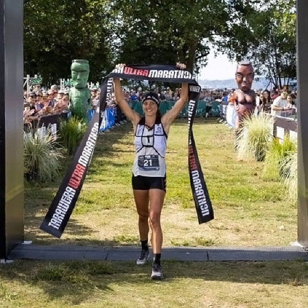 Ruth Croft wins 2021 Tarawera outright