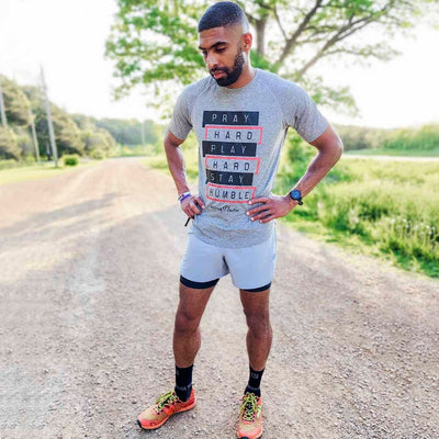 MudGear 5inch crew socks mock social lifestyle photo 3 — customer photo