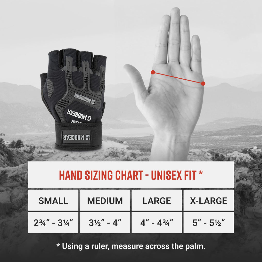 ocr handschuhe MudGear Grip Gloves