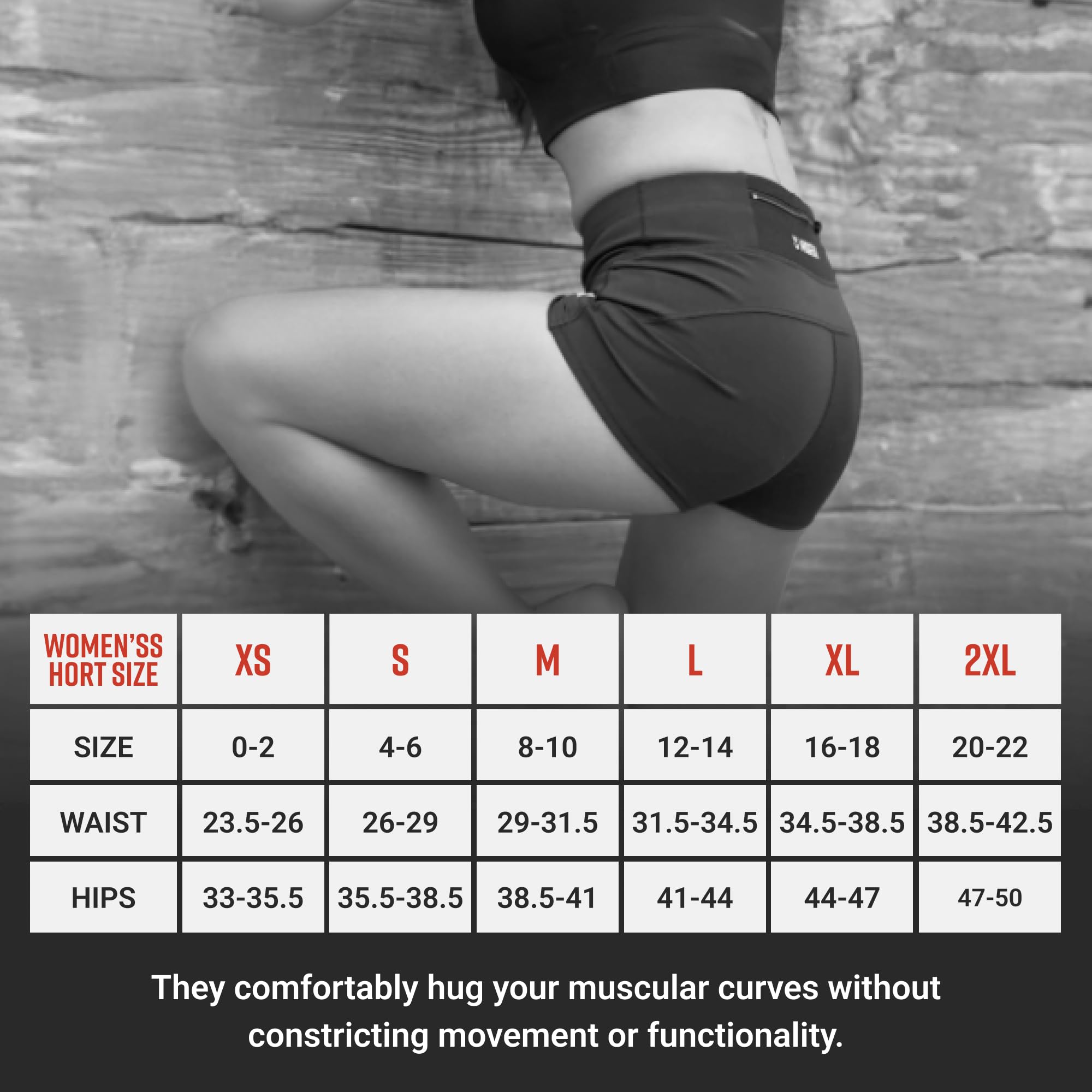 FIDES SPORTEX MULTIGEAR SHORTS Mサイズ Women's Flex-Fit Compression Shorts 2-inch Inseam – MudGear