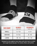 No-Show Running Socks - Black/Gray (2 Pair Pack)