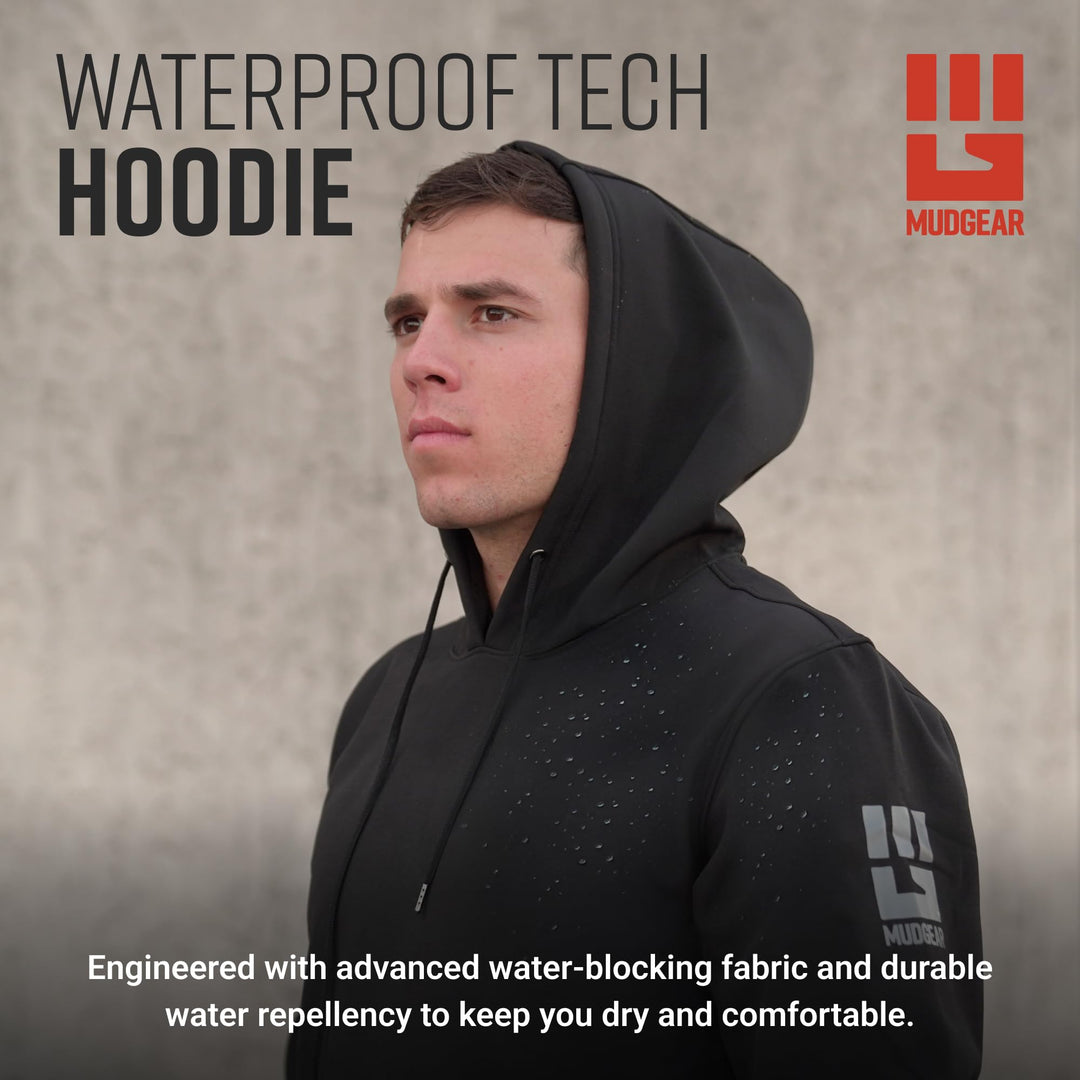All-Weather Hoodie - Black
