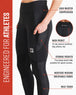 Women's Flex-Fit Compression Full Length Leggings
