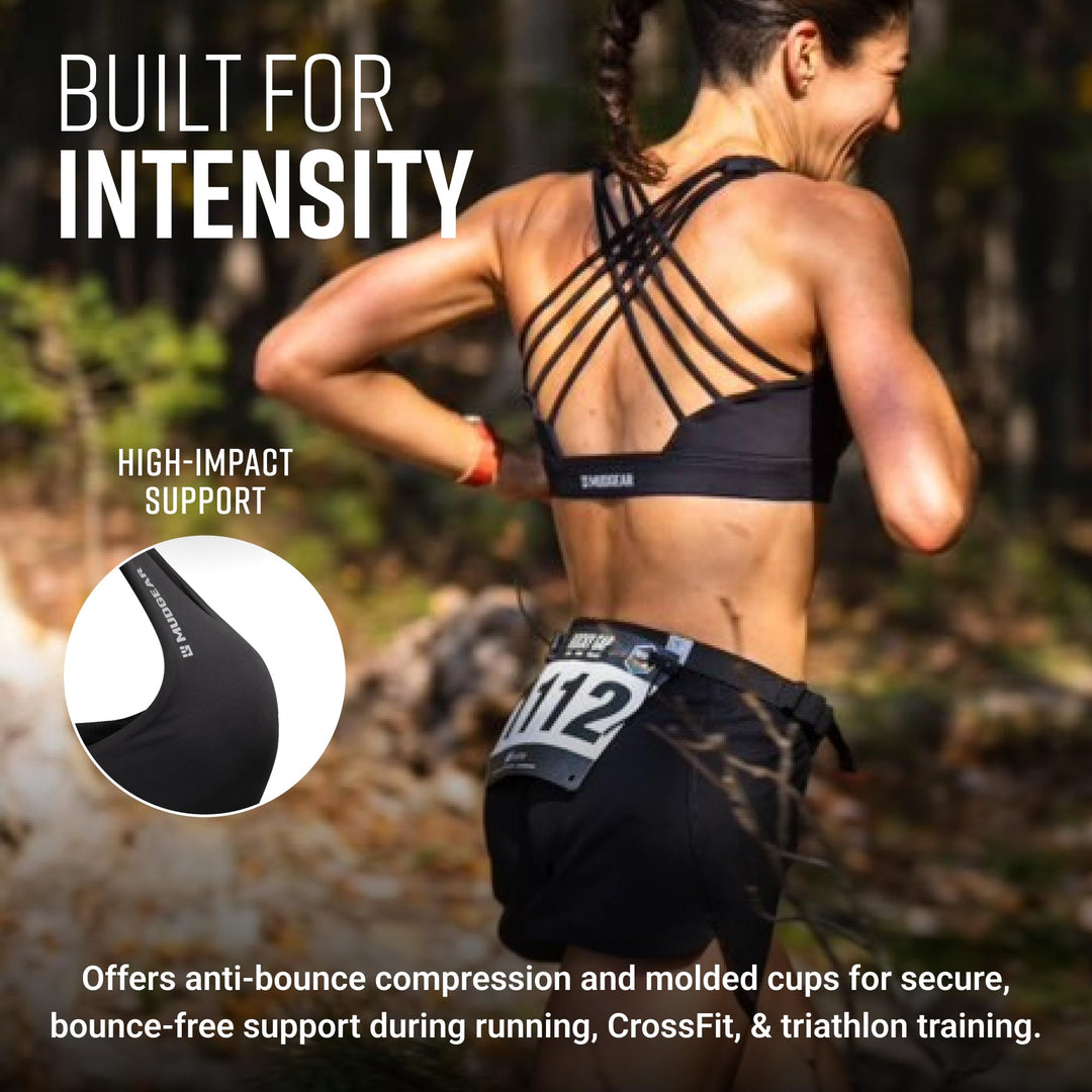 The Run Bra: High Impact & Supportive Sports Bras For Running | Brooks Running