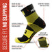 MudGear Hybrid Training Sock (YELLOW)