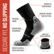 MudGear Ruck Sock (Black/Gray)