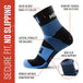 MudGear Hybrid Training Sock (BLUE)