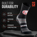 SPARTAN by MudGear Crew Height Sock