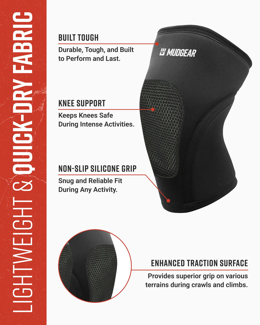 claw gear knee pads MudGear Knee Pads Medium