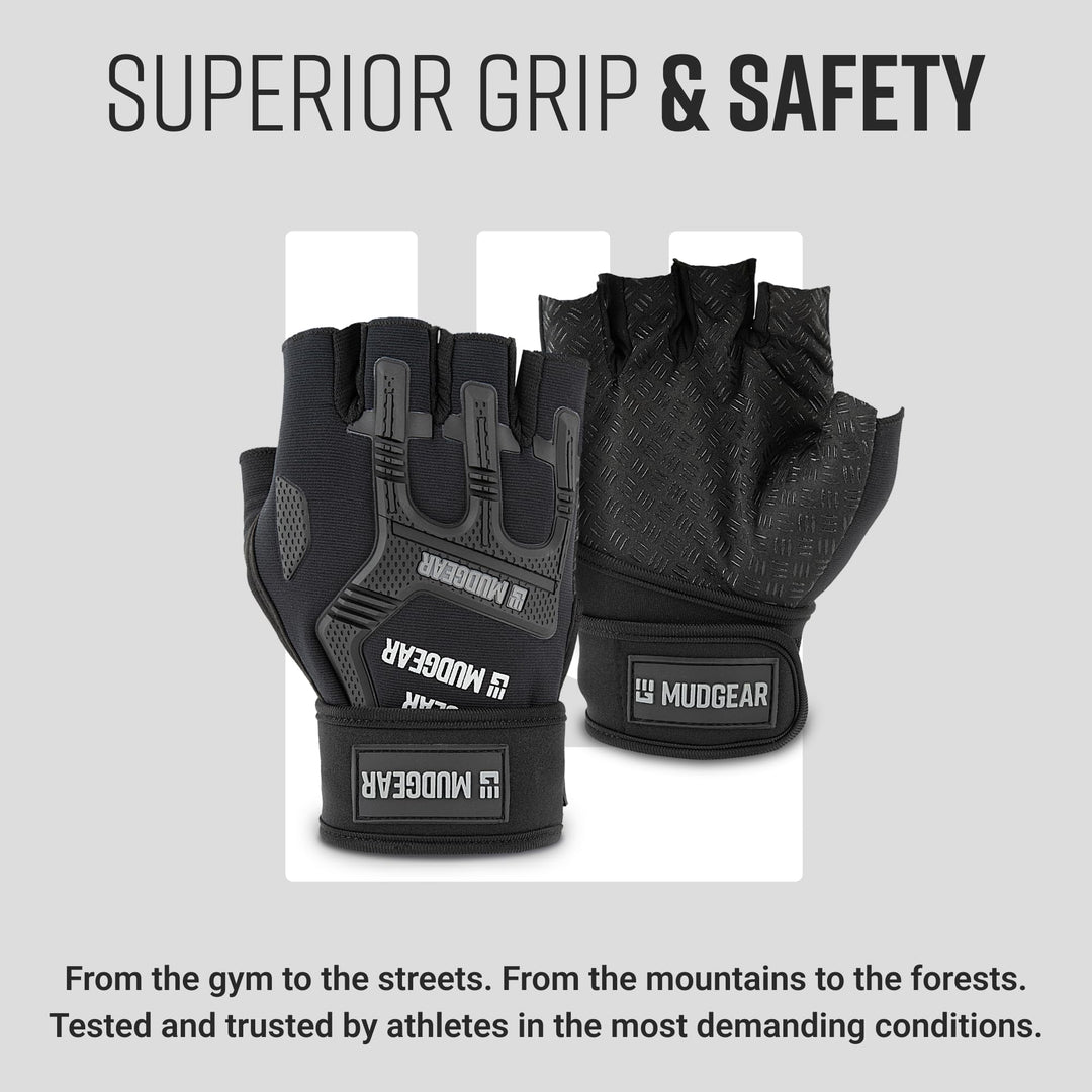 tough mudder handschuhe MudGear Grip Gloves
