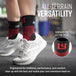 MudGear Hybrid Training Sock (RED)