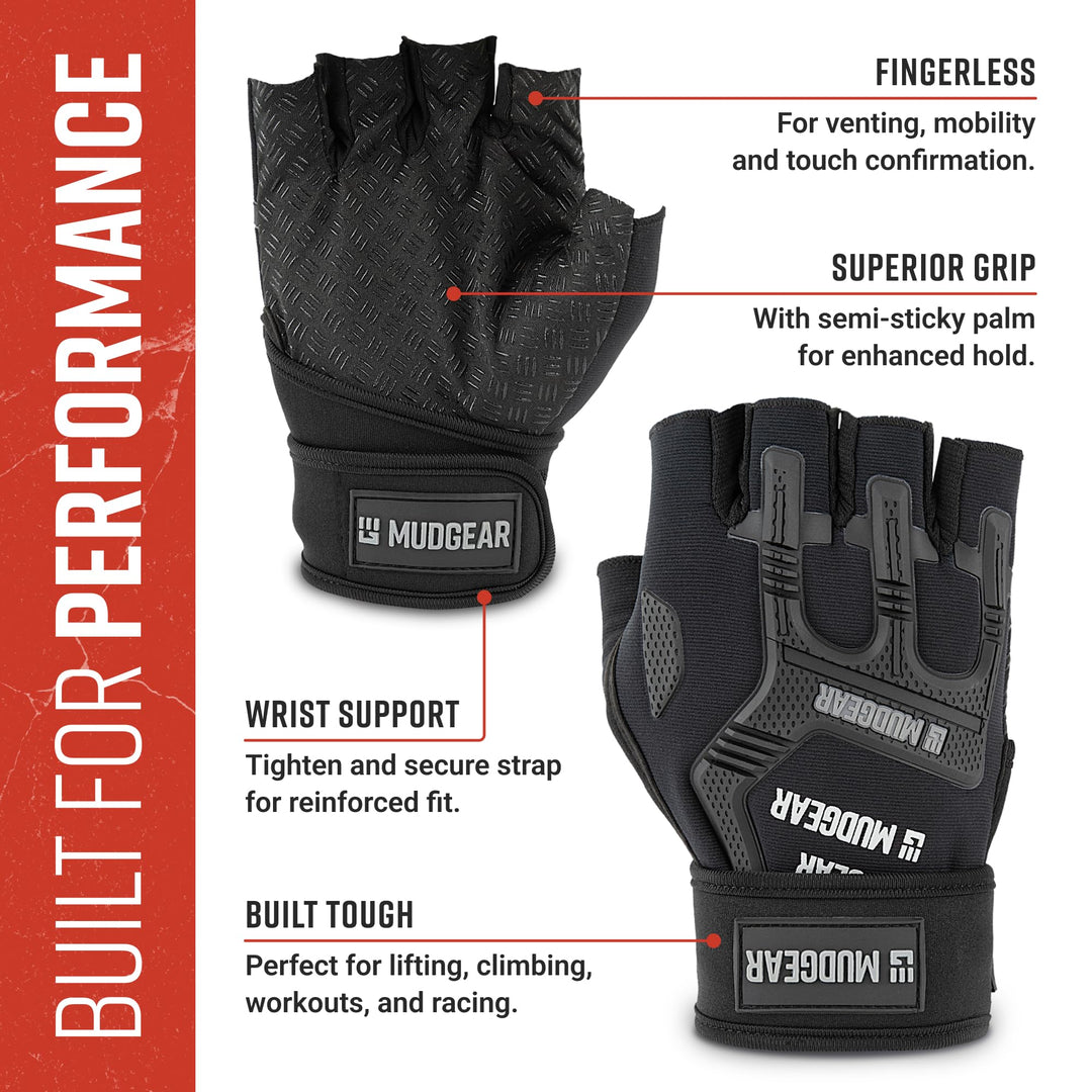 gear gloves MudGear Grip Gloves