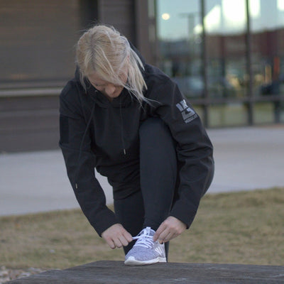 all weather warrior hoodie for athletes
