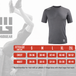 Men's Fitted Performance Shirt VX - Short Sleeve (Tornado Gray)