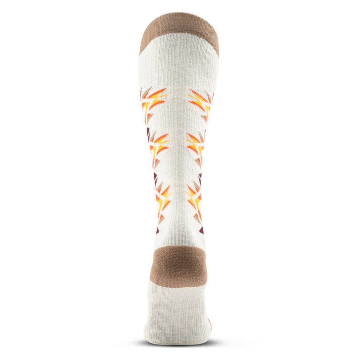 MudGear Mesa Horizon Tall Compression Socks - Tan/Brown (1 Pair)