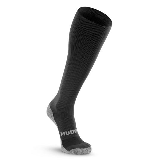 Tall Compression Socks Tactical Line (All Black) – MudGear