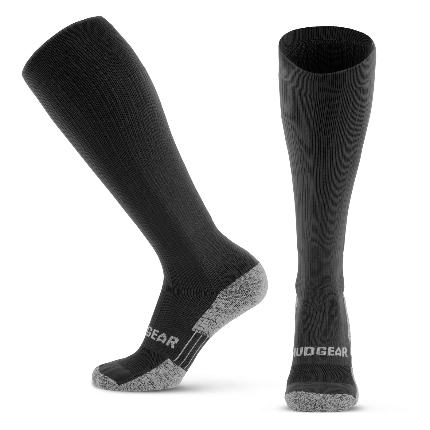 Tall Compression Socks Tactical Line (All Black)