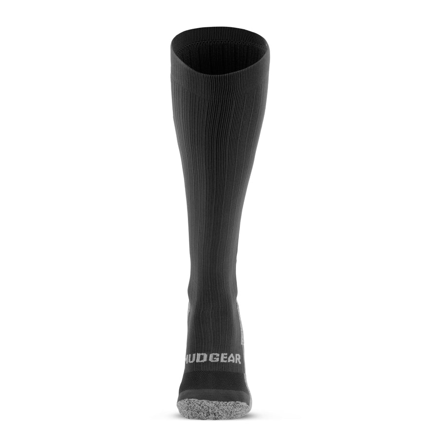 Tall Compression Socks Tactical Line (All Black) – MudGear