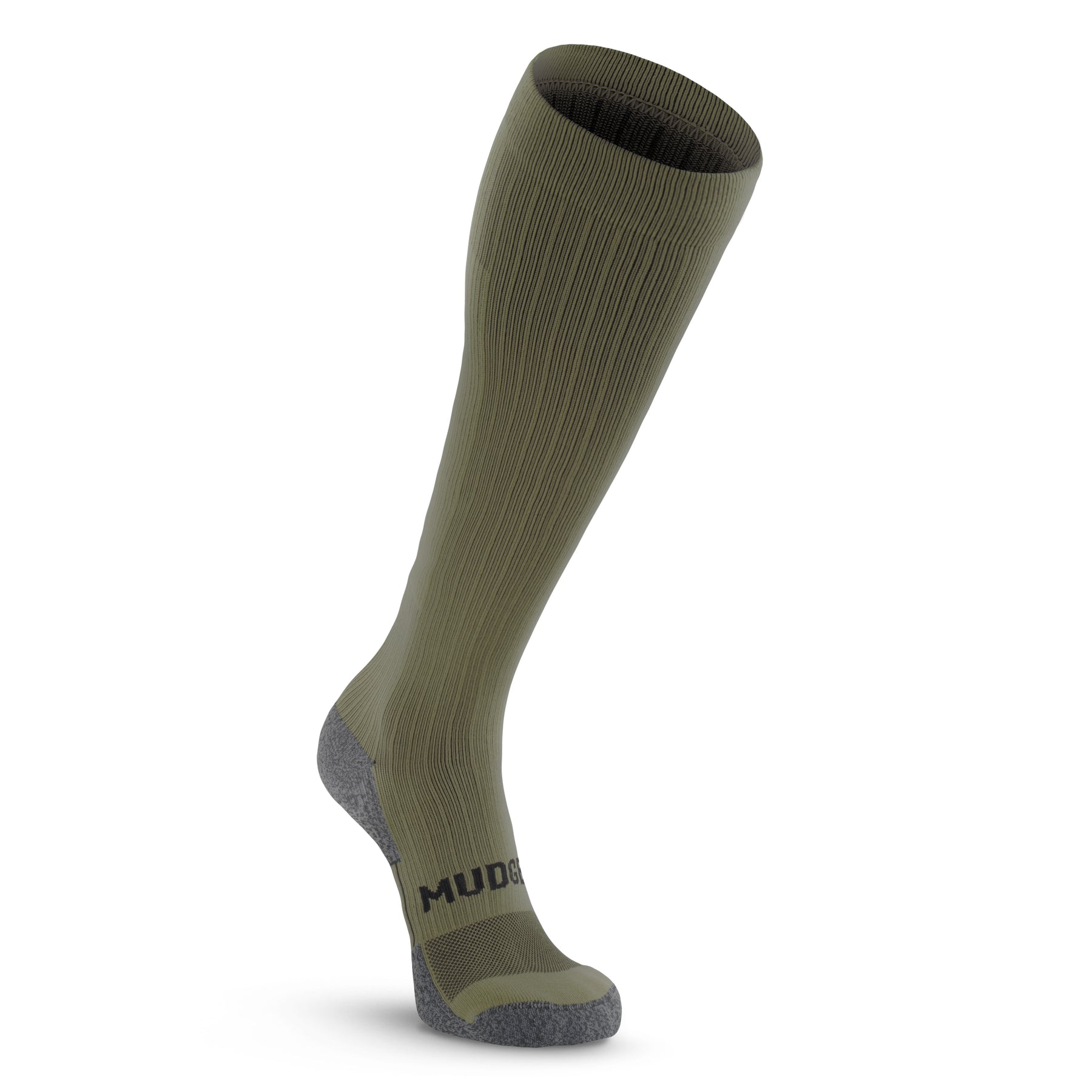 Tall Compression Socks Tactical Line (Olive Drab Green) Med
