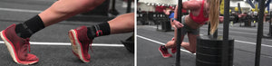 MudGear Hybrid Fitness Socks - The best socks for hyrox, deka, crossfit, and more