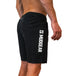 Men's Freestyle Running Shorts (Black)