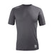 Men's Fitted Performance Shirt VX - Short Sleeve (Tornado Gray)