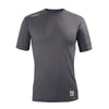 Men's Fitted Performance Shirt VX - Short Sleeve (Tornado Gray)