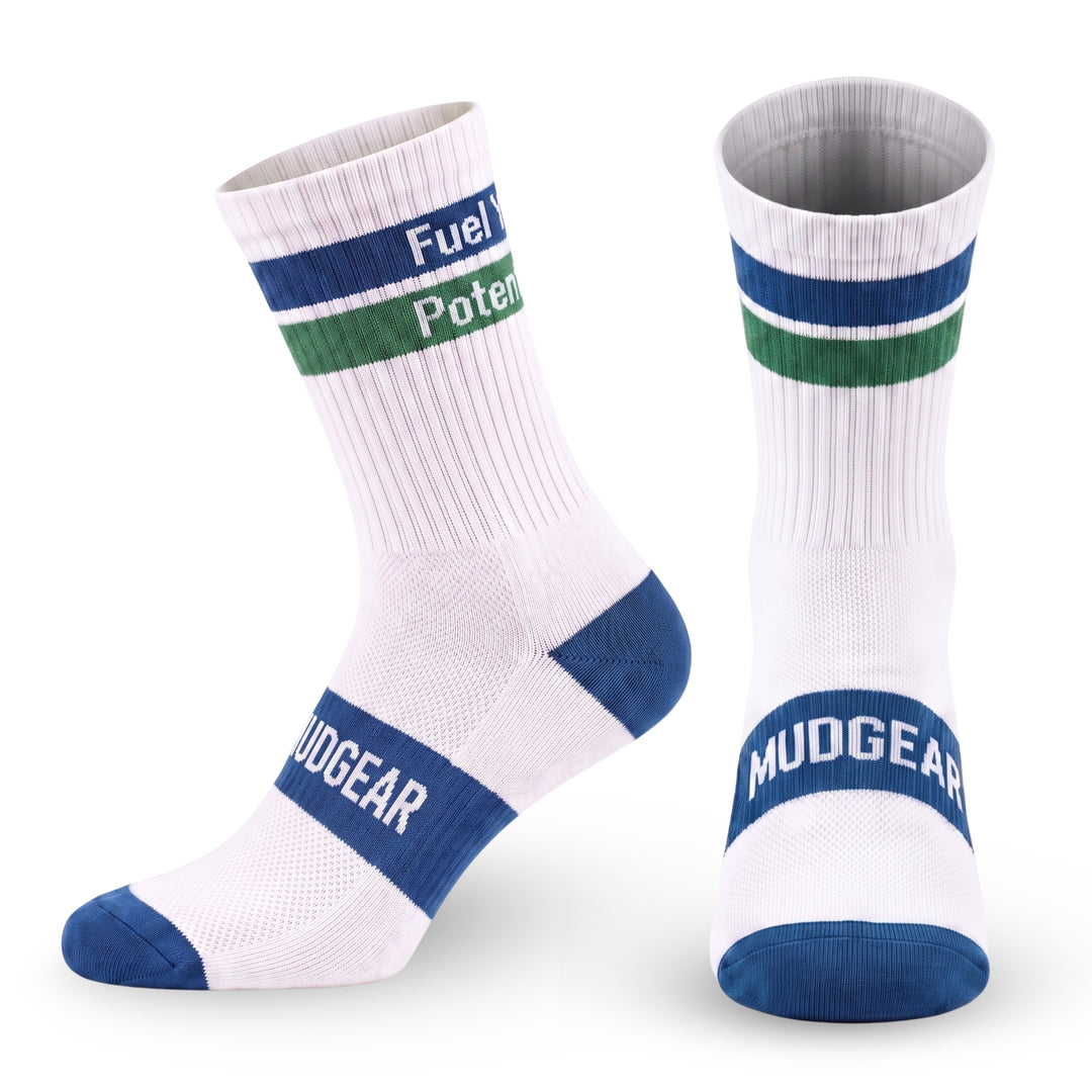 MudGear x Corinna Cobranded Crew Height Socks
