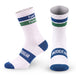 MudGear x Corinna Cobranded Crew Height Socks