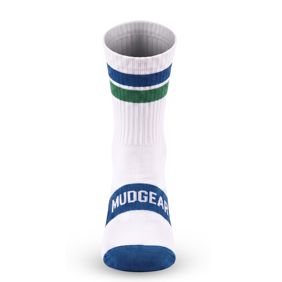 MudGear x Corinna Cobranded Crew Height Socks